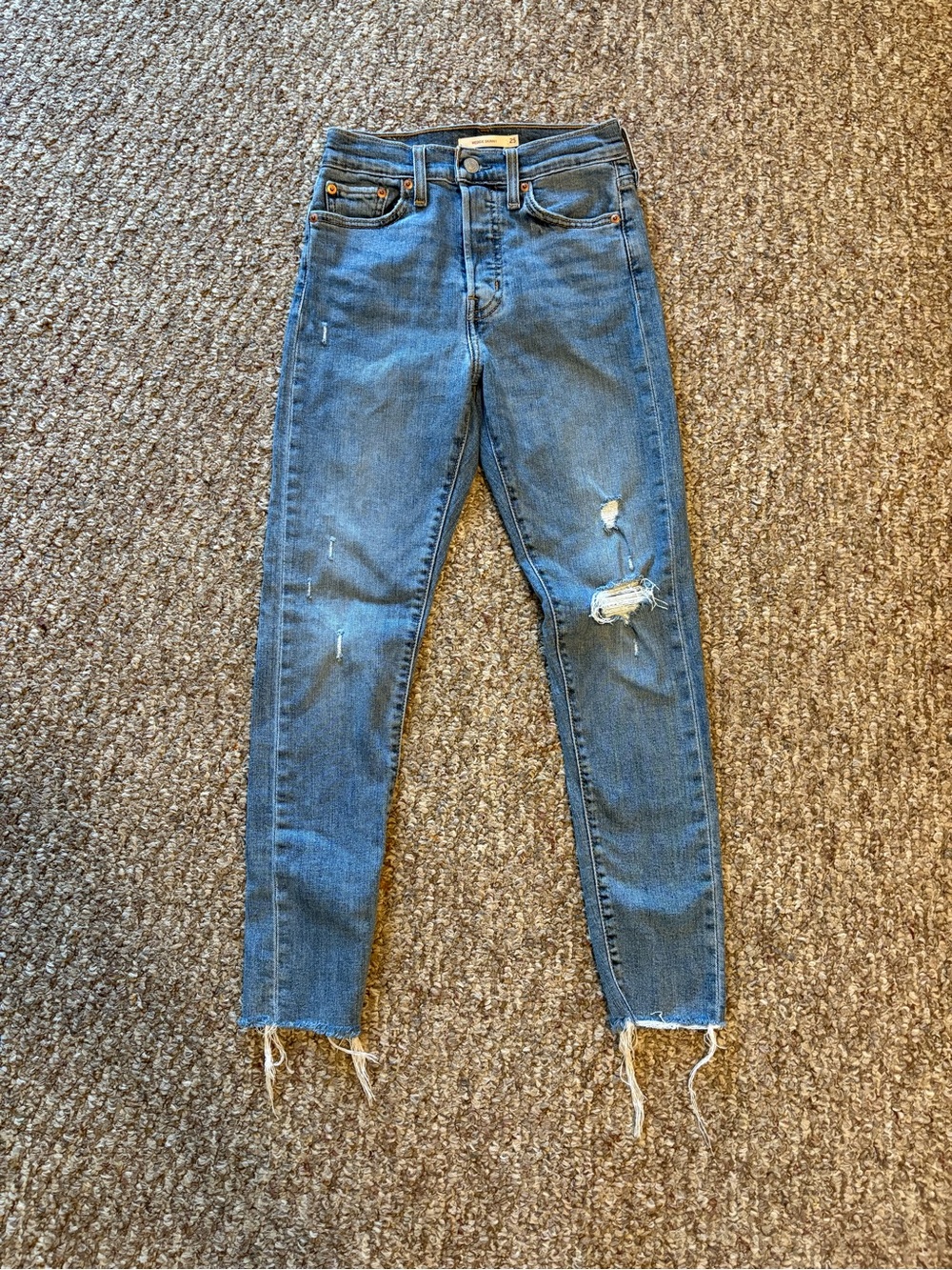 Levi’s Wedgie Skinny Jeans